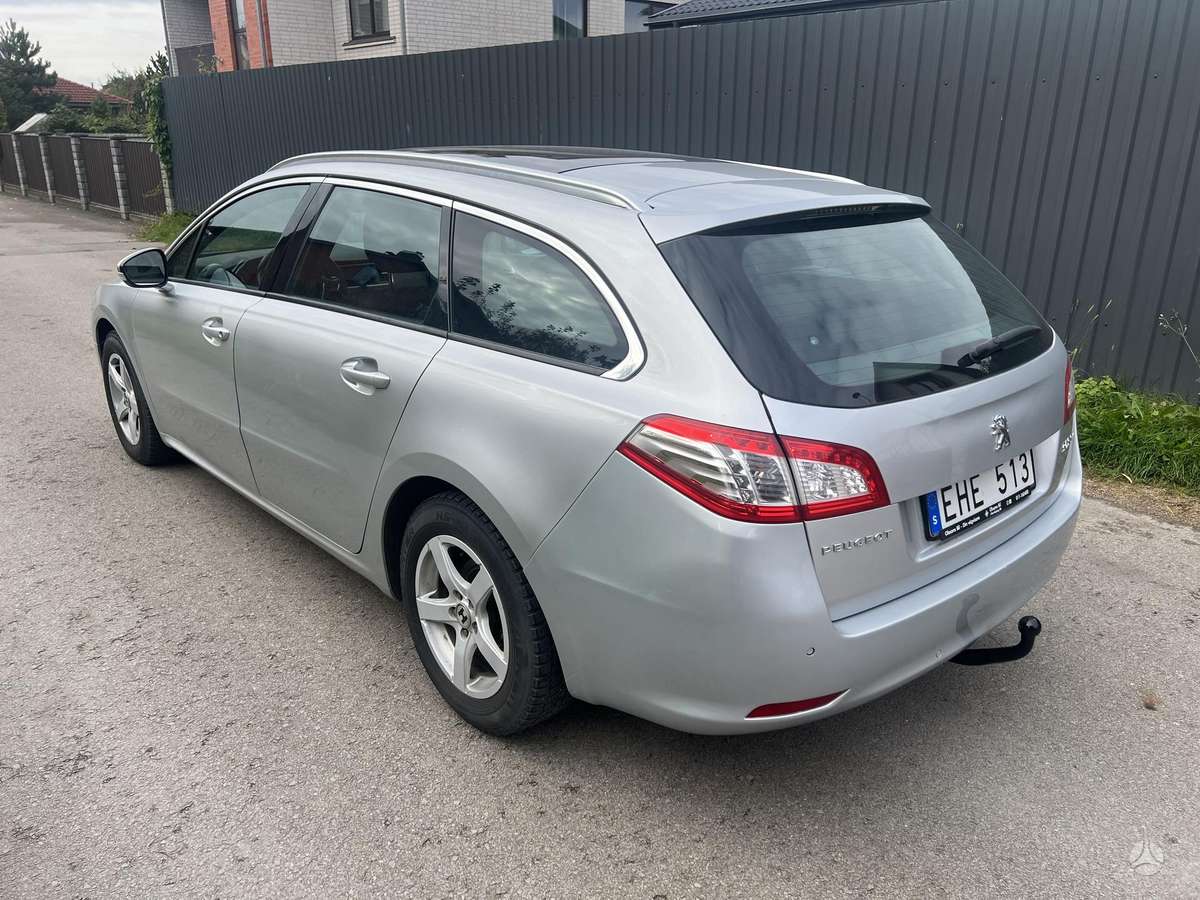 Peugeot 508, 1.6 l., Универсал