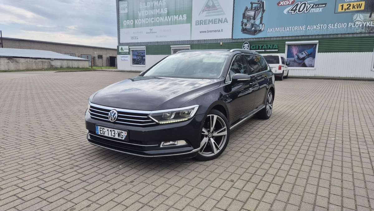 Volkswagen Passat, 2.0 l., Универсал