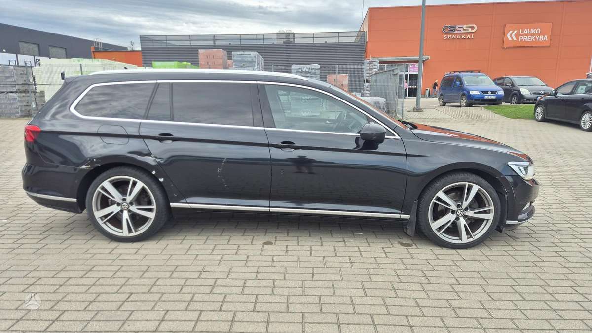 Volkswagen Passat, 2.0 l., Универсал