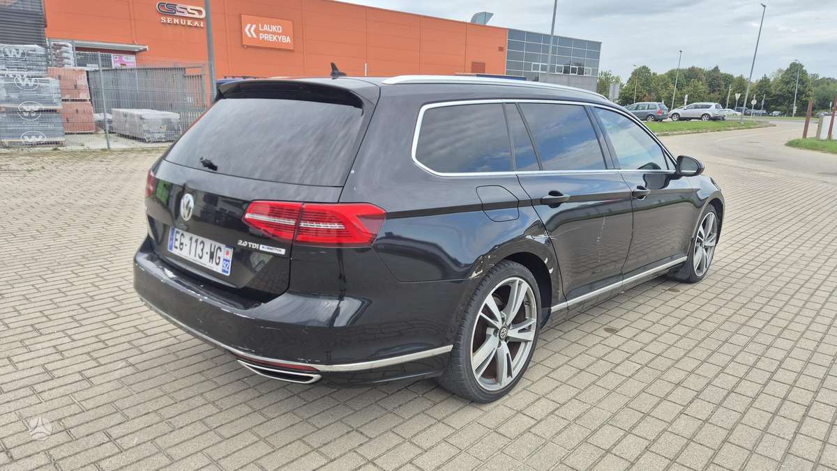 Volkswagen Passat, 2.0 l., Универсал
