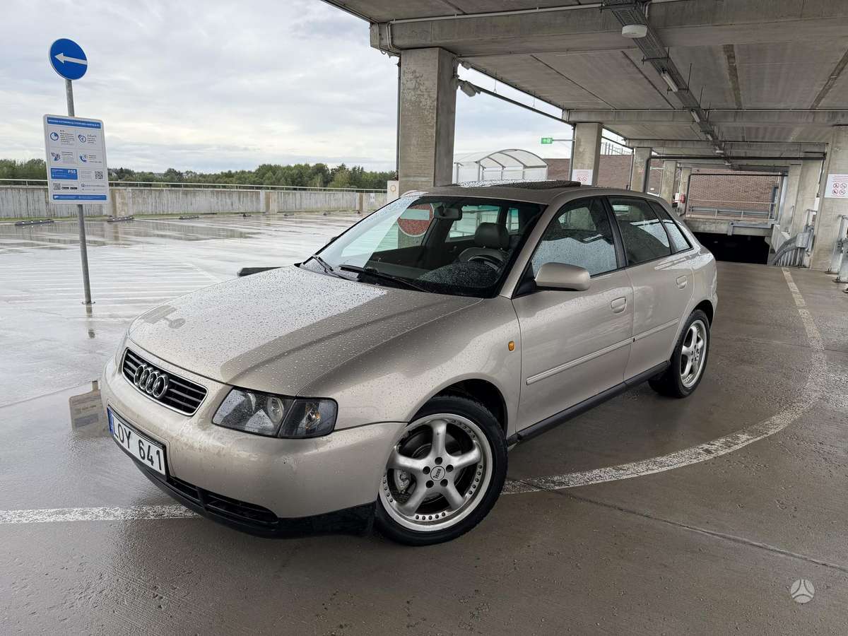 Audi A3, 1.9 l., hatchback