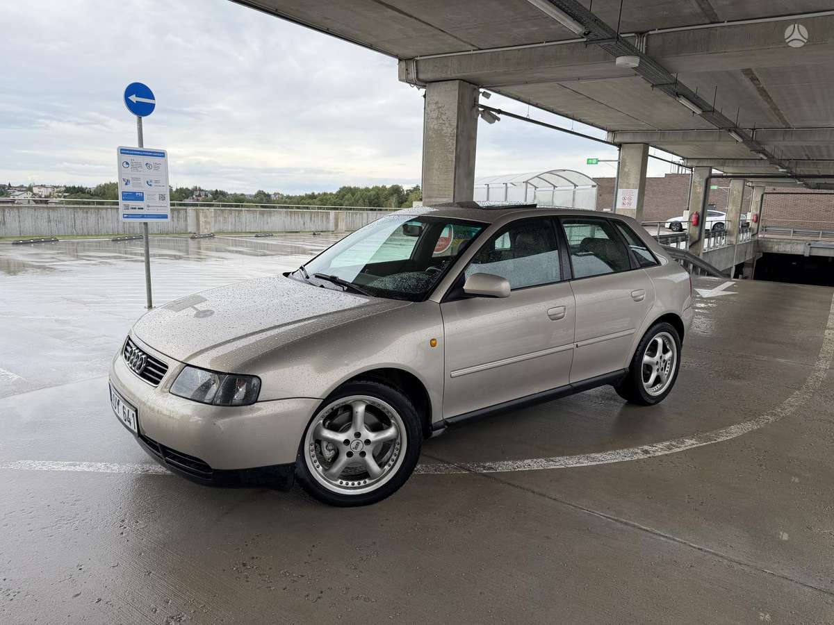 Audi A3, 1.9 l., Хэтчбек