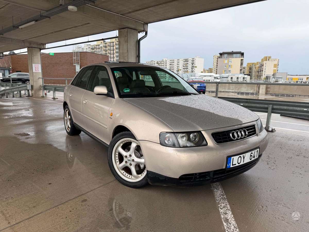 Audi A3, 1.9 l., Хэтчбек