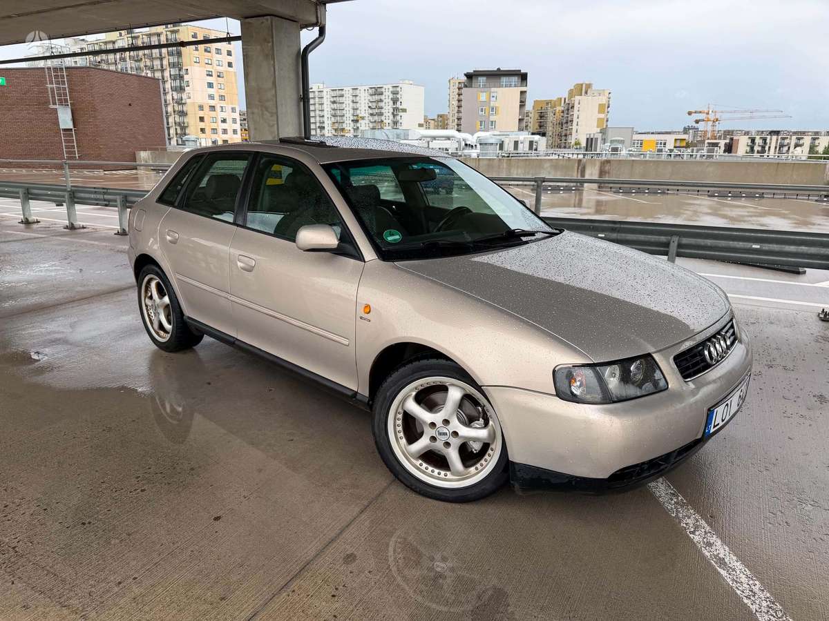 Audi A3, 1.9 l., hatchback