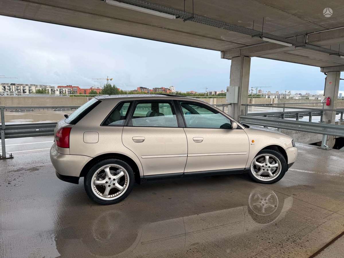 Audi A3, 1.9 l., Хэтчбек