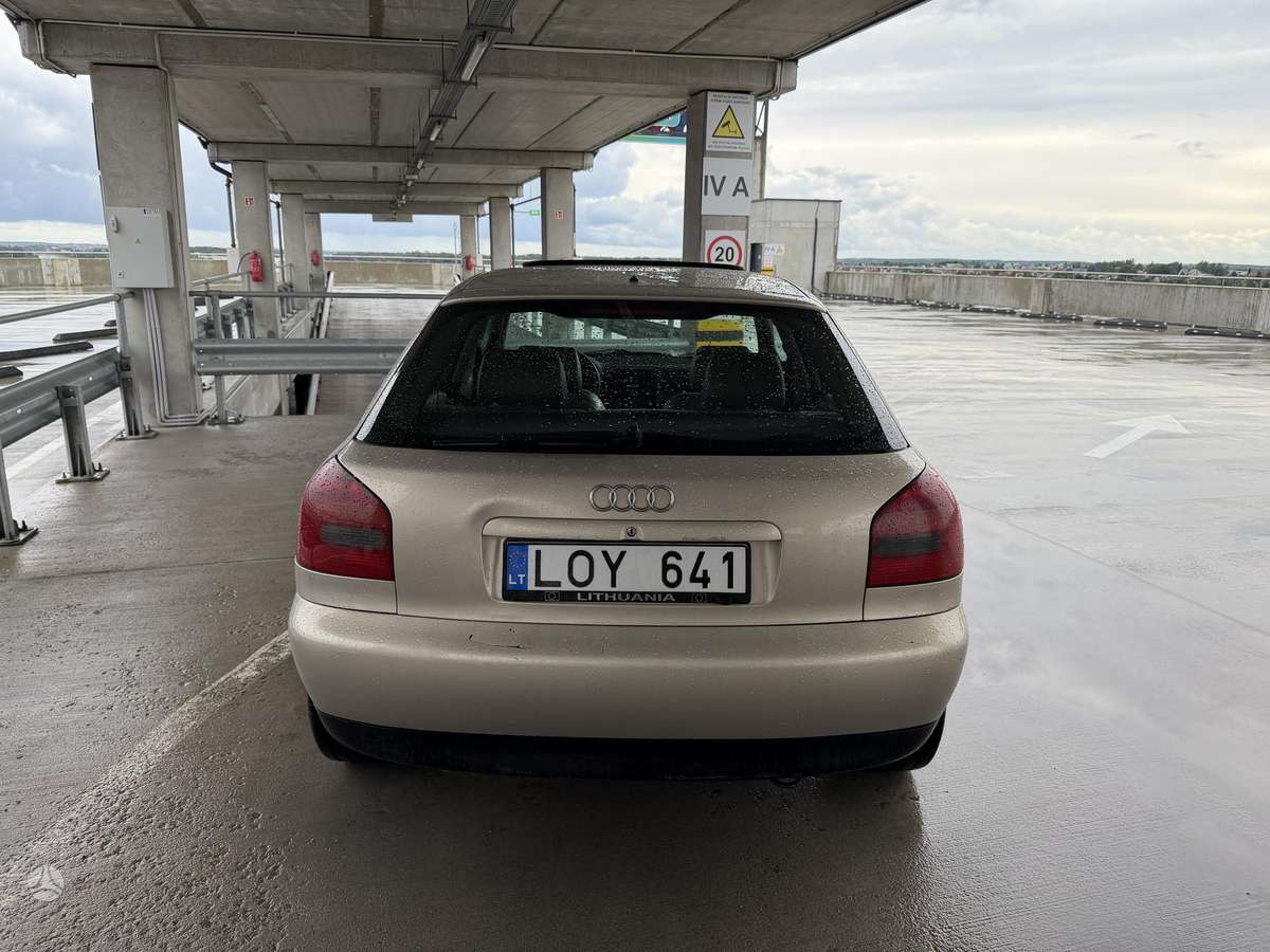 Audi A3, 1.9 l., Хэтчбек