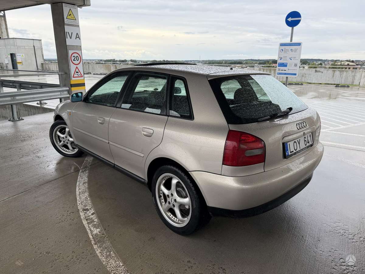 Audi A3, 1.9 l., Хэтчбек