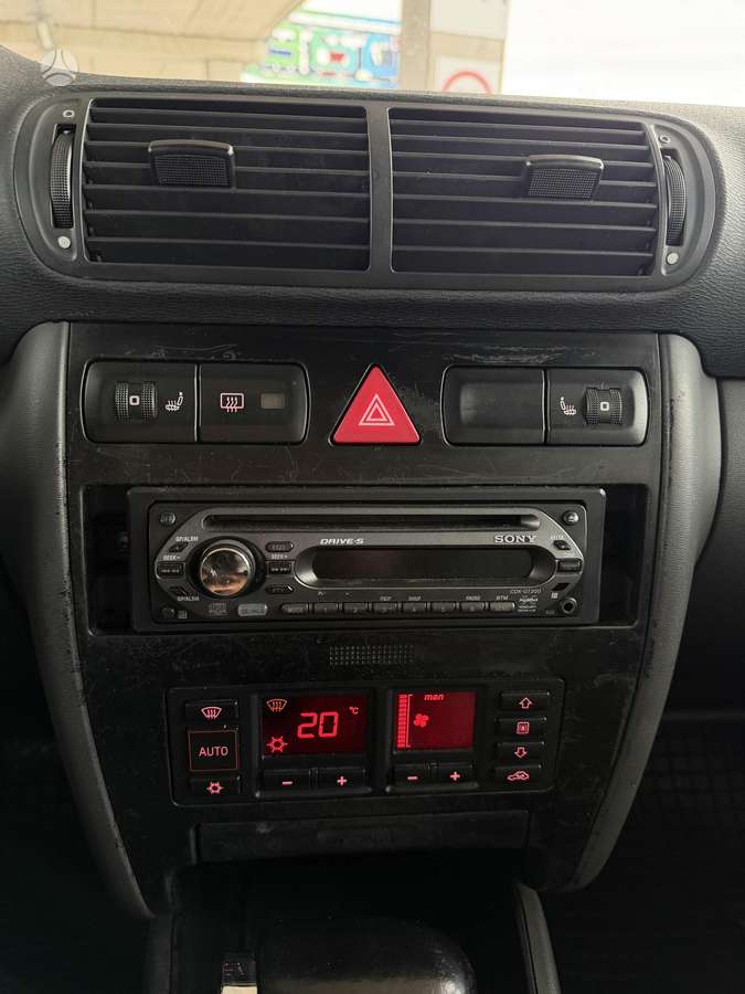 Audi A3, 1.9 l., hatchback