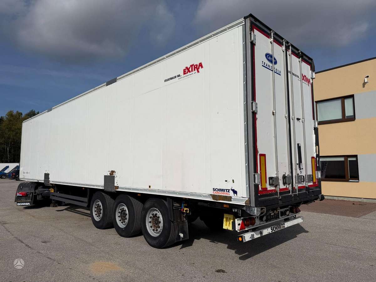 Schmitz CARGOBULL 3140, šaldytuvai
