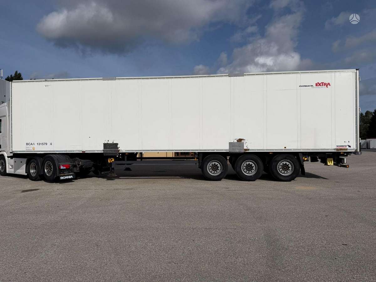 Schmitz CARGOBULL 3140, šaldytuvai