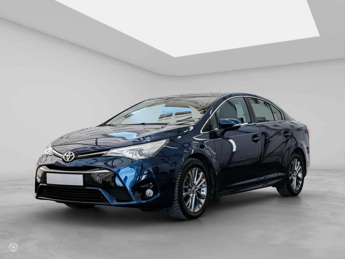 Toyota Avensis - 1