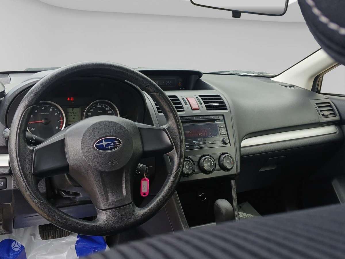 Subaru XV, 1.6 l., Хэтчбек