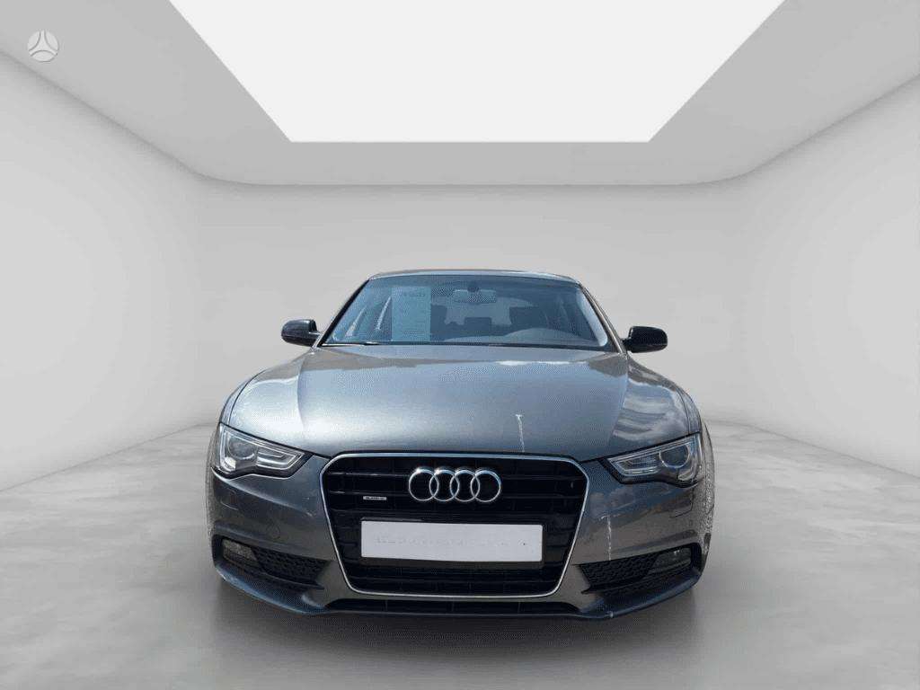 Audi A5, 3.0 l., sedanas