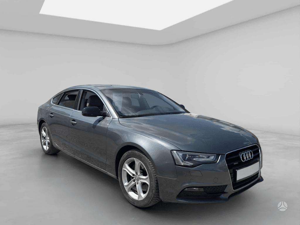 Audi A5, 3.0 l., sedanas