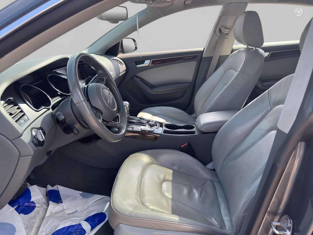 Audi A5, 3.0 l., sedanas