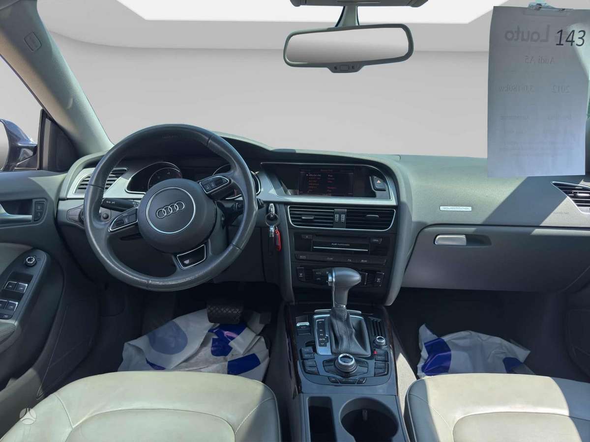 Audi A5, 3.0 l., sedanas