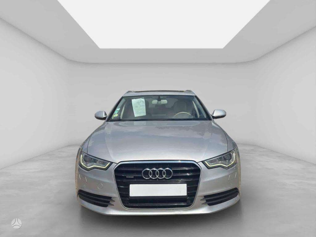 Audi A6, 3.0 l., wagon