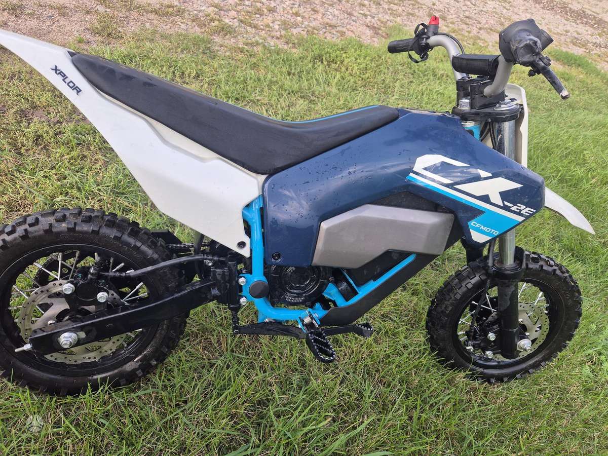 CFMOTO CX-2, krosiniai
