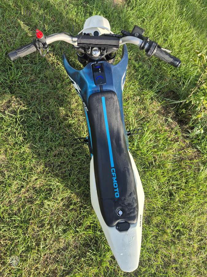 CFMOTO CX-2, krosiniai