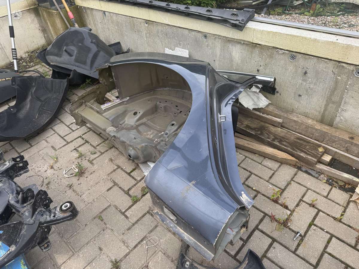 Tesla Model 3 детали кузова