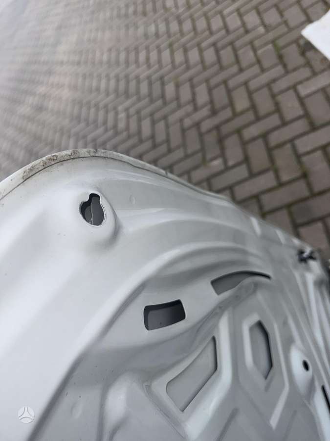 Tesla Model 3 kėbulo dalys