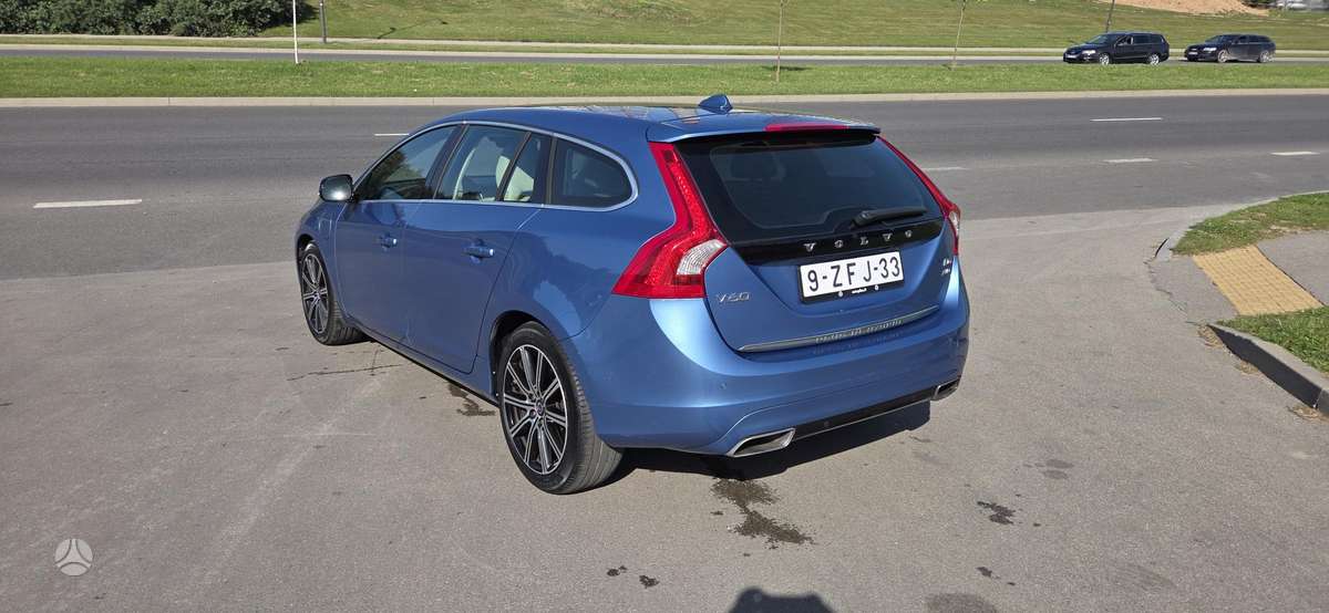 Volvo V60, 2.4 l., Универсал