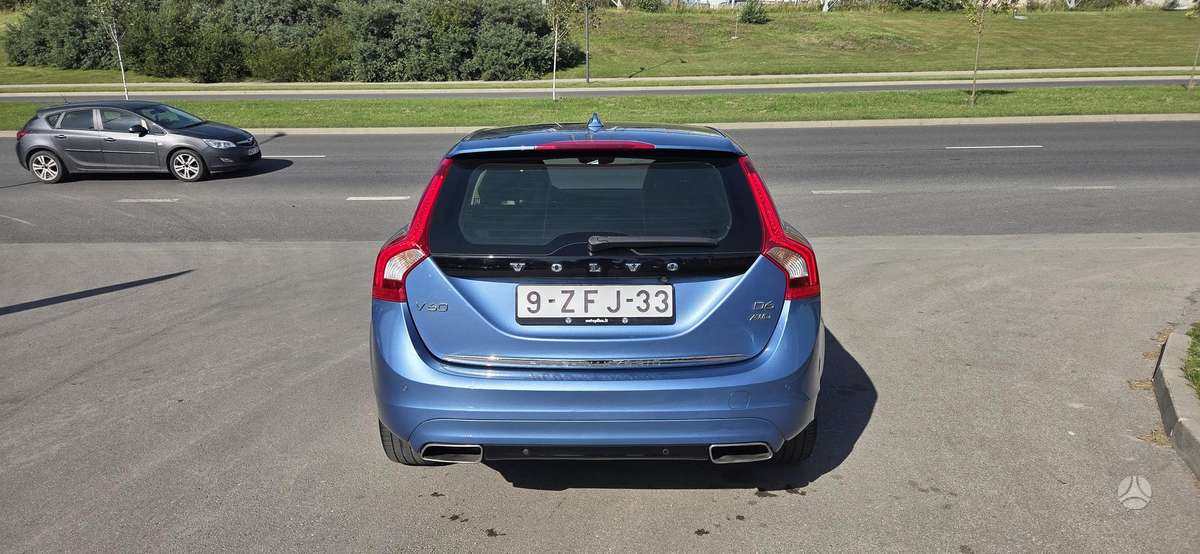 Volvo V60, 2.4 l., Универсал