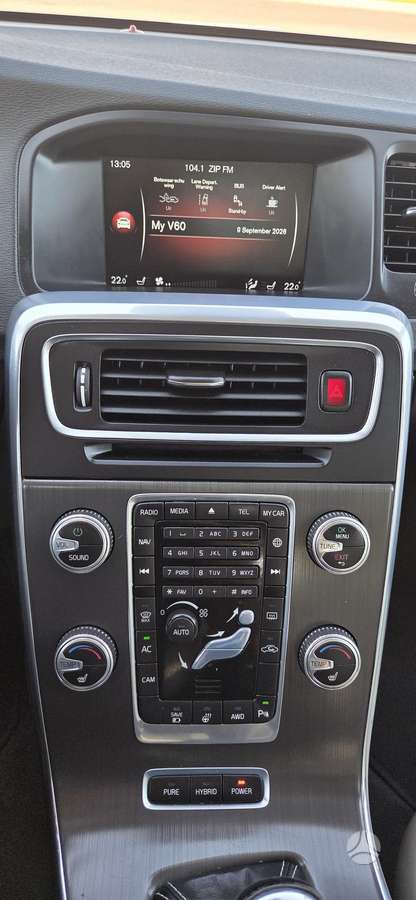 Volvo V60, 2.4 l., Универсал