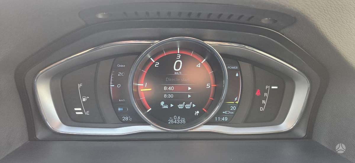 Volvo V60, 2.4 l., Универсал
