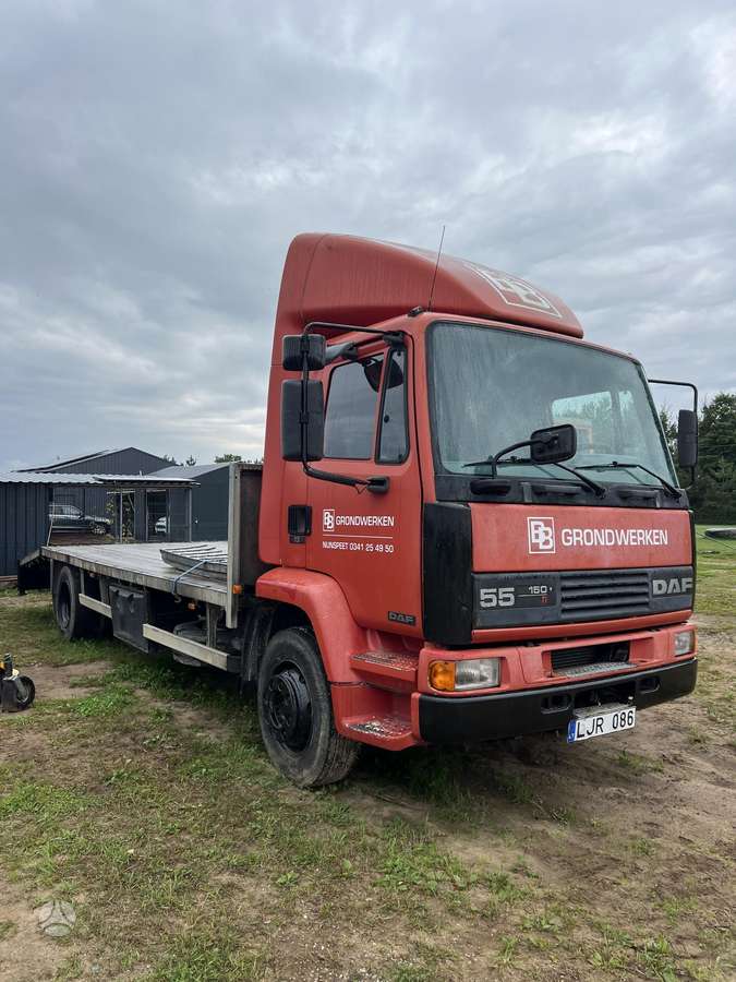 DAF AC55AE, auto transporters