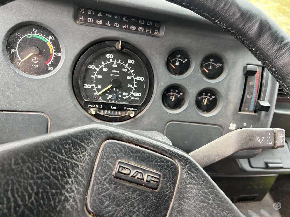 DAF AC55AE, autovežiai