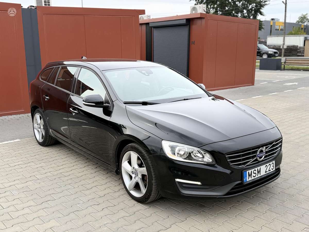 Volvo V60, 1.6 l., Универсал