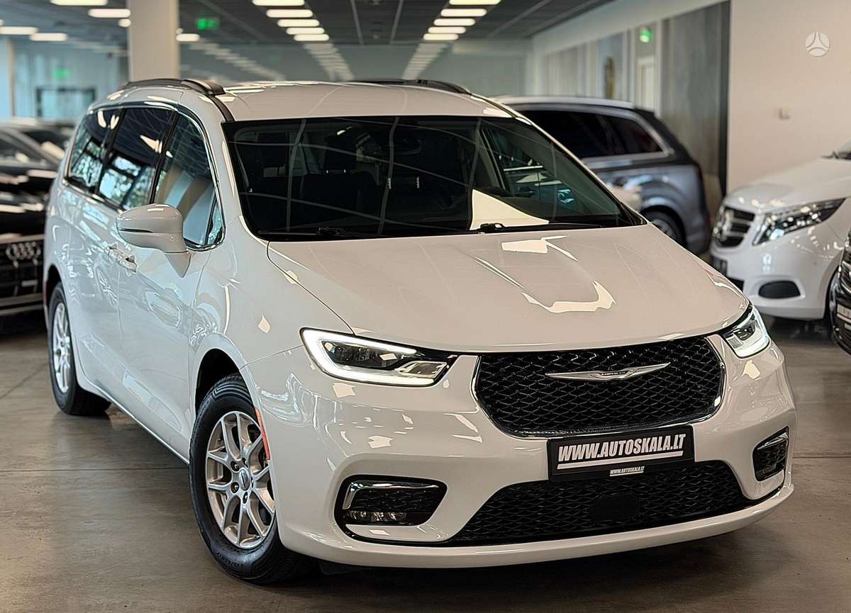 Chrysler Pacifica, 3.6 l., Минивэн