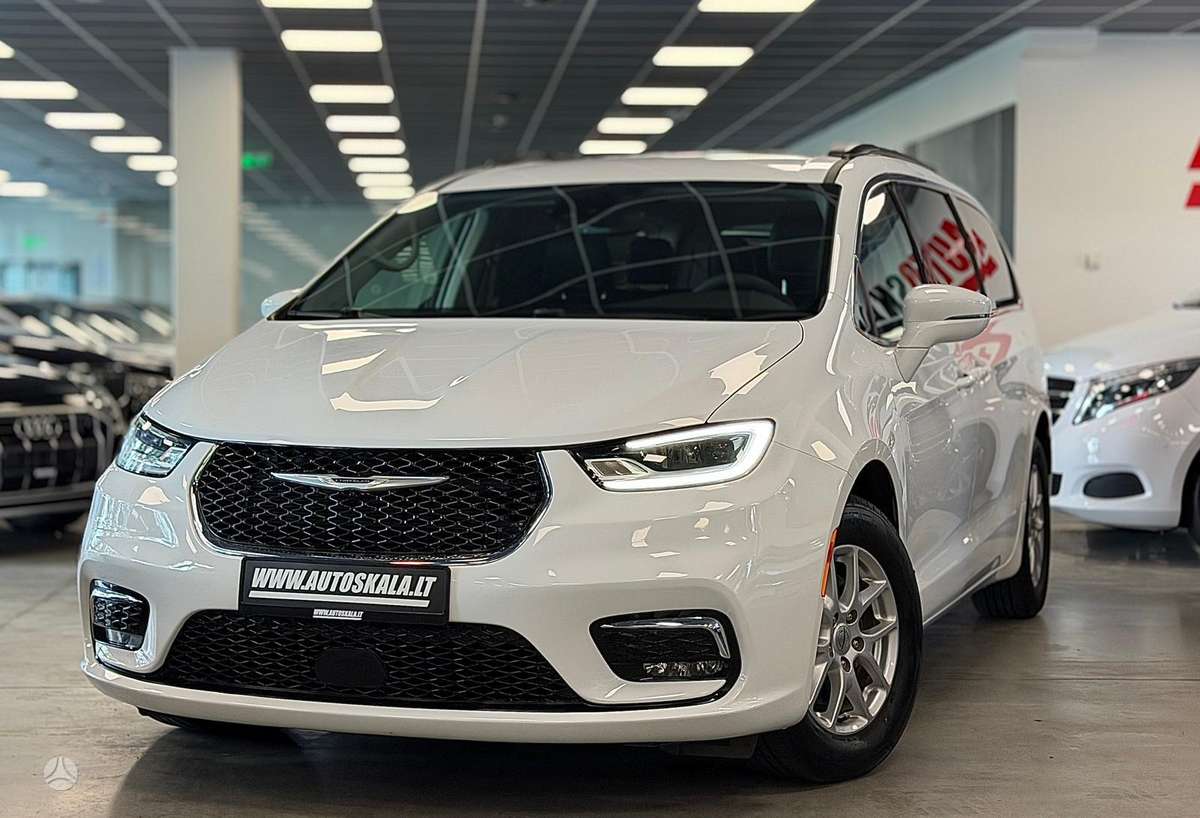 Chrysler Pacifica, 3.6 l., Минивэн
