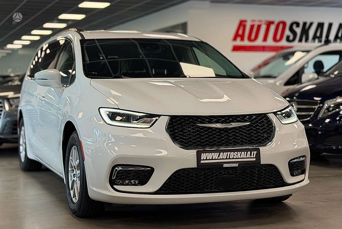 Chrysler Pacifica, 3.6 l., Минивэн