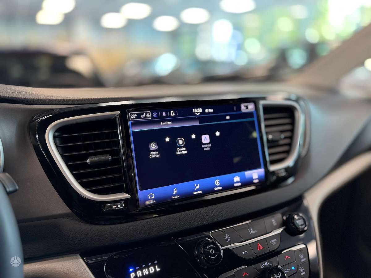 Chrysler Pacifica, 3.6 l., Минивэн