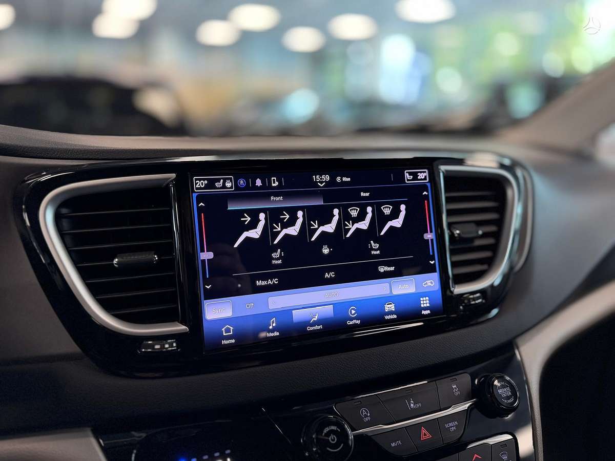 Chrysler Pacifica, 3.6 l., Минивэн