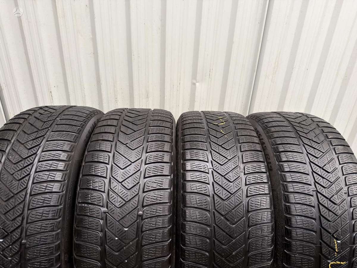 Pirelli Sottozero3, winter 255/45 R19