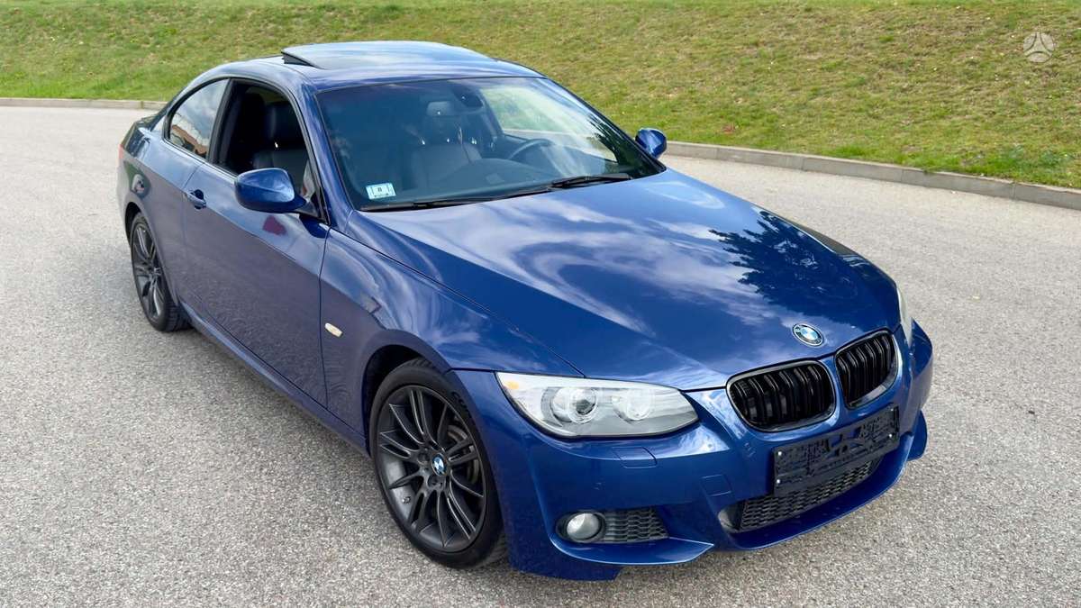 BMW 335, 3.0 l., Купе (coupe)