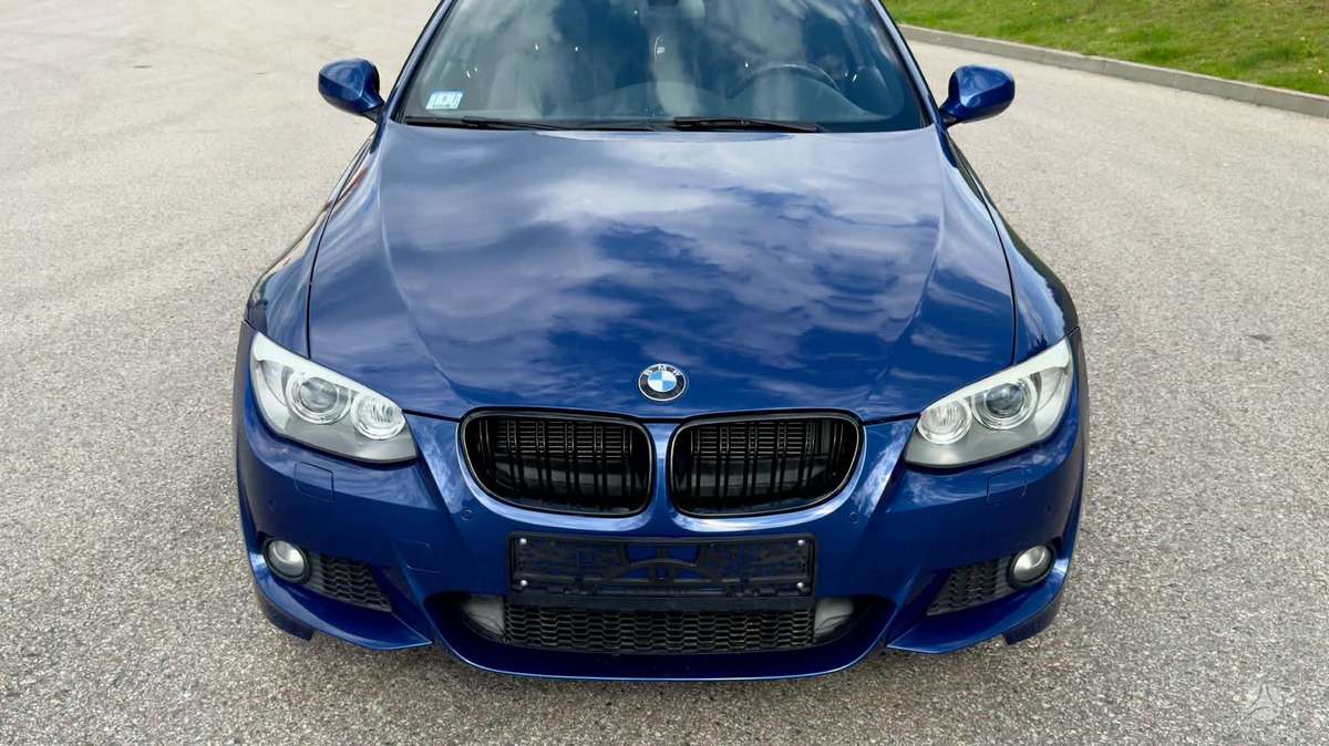 BMW 335, 3.0 l., Купе (coupe)