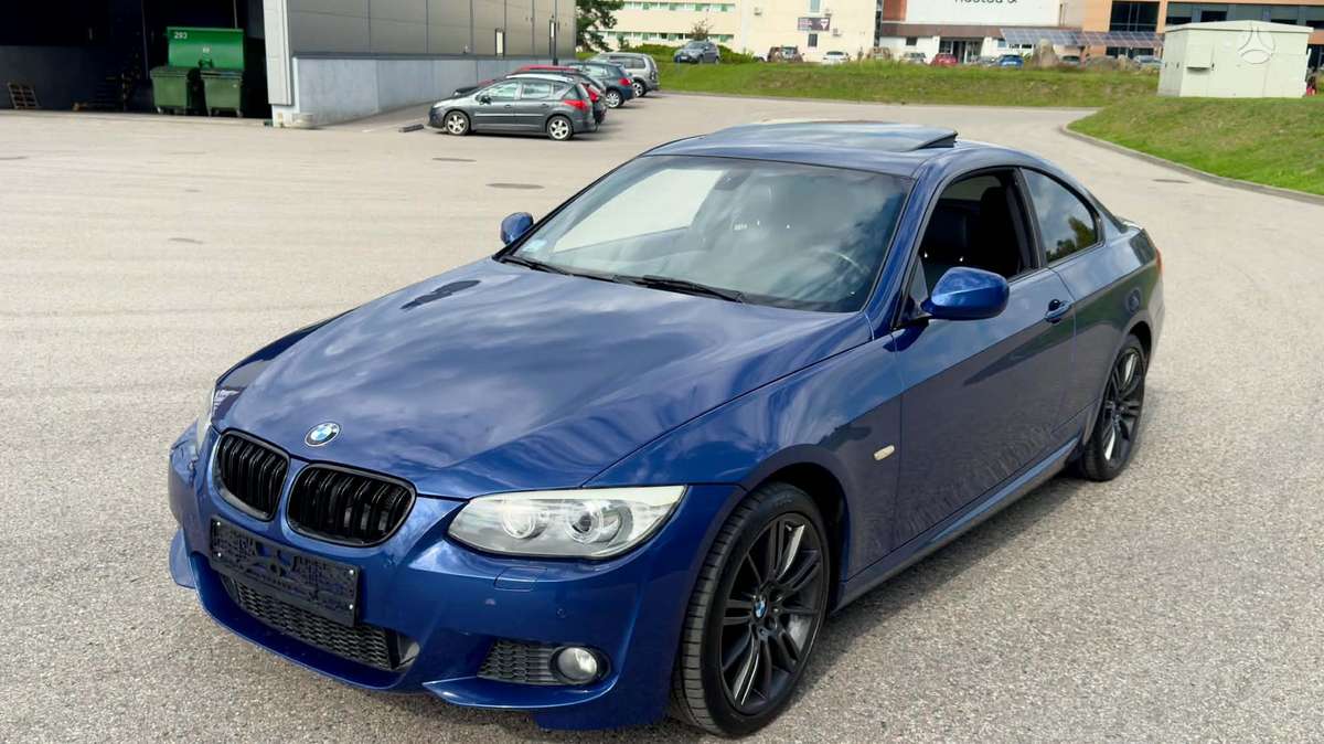 BMW 335, 3.0 l., Купе (coupe)