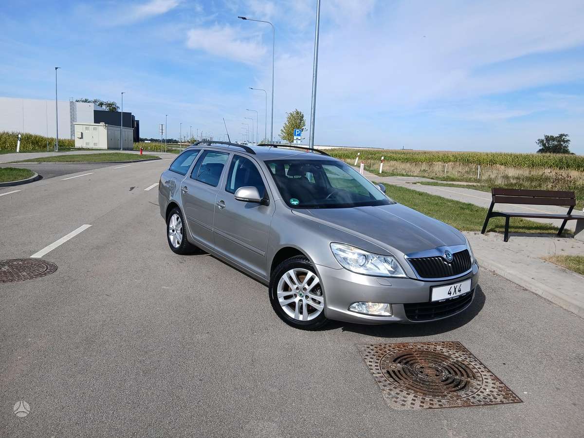 Škoda Octavia - 1