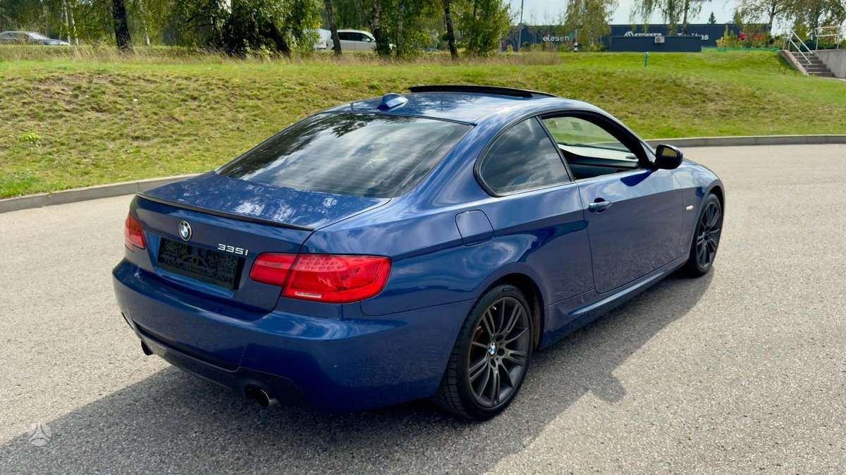 BMW 335, 3.0 l., coupe
