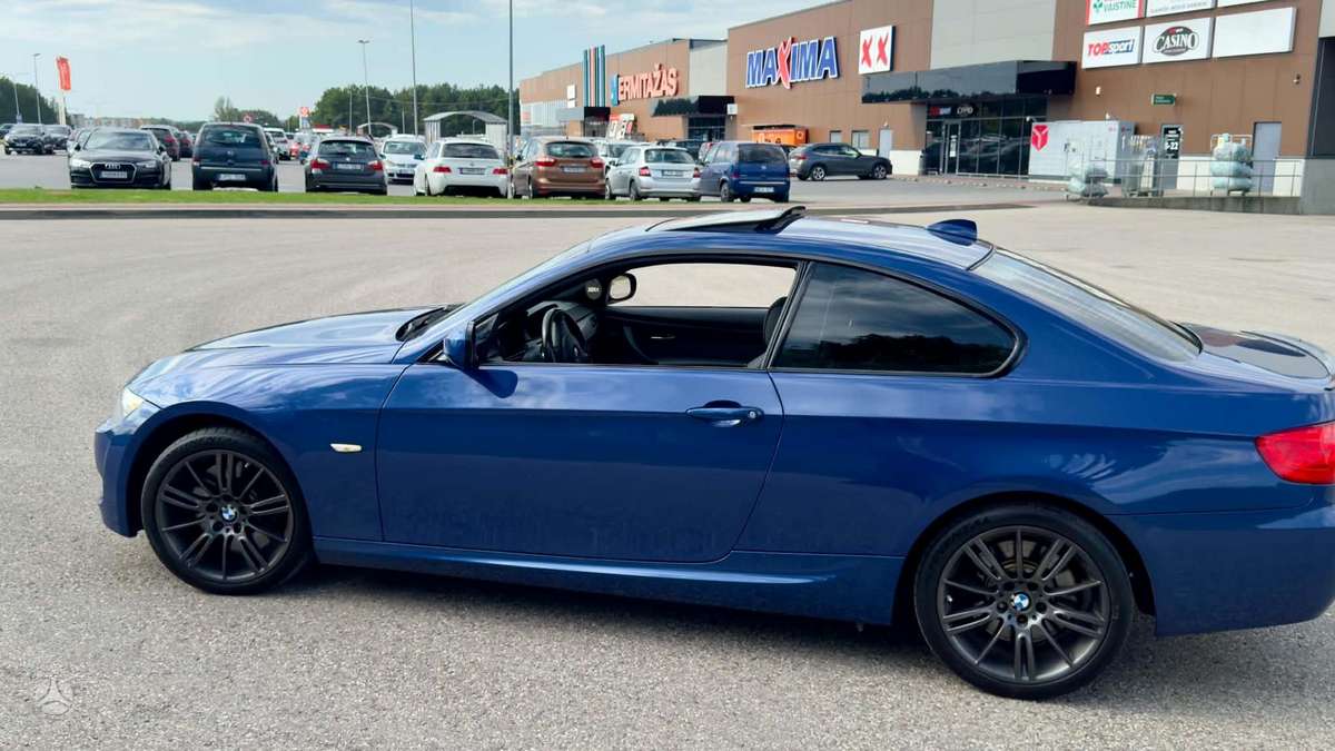 BMW 335, 3.0 l., coupe