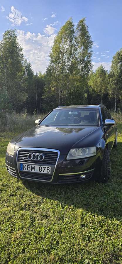 Audi A6, 3.0 l., wagon