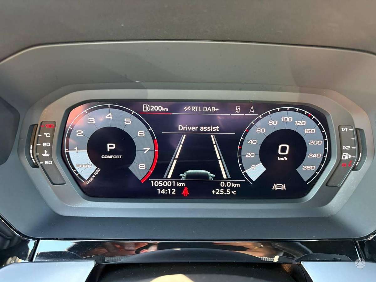 Audi A3, 1.5 l., hatchback
