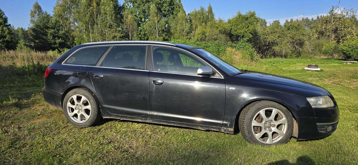 Audi A6, 3.0 l., universalas