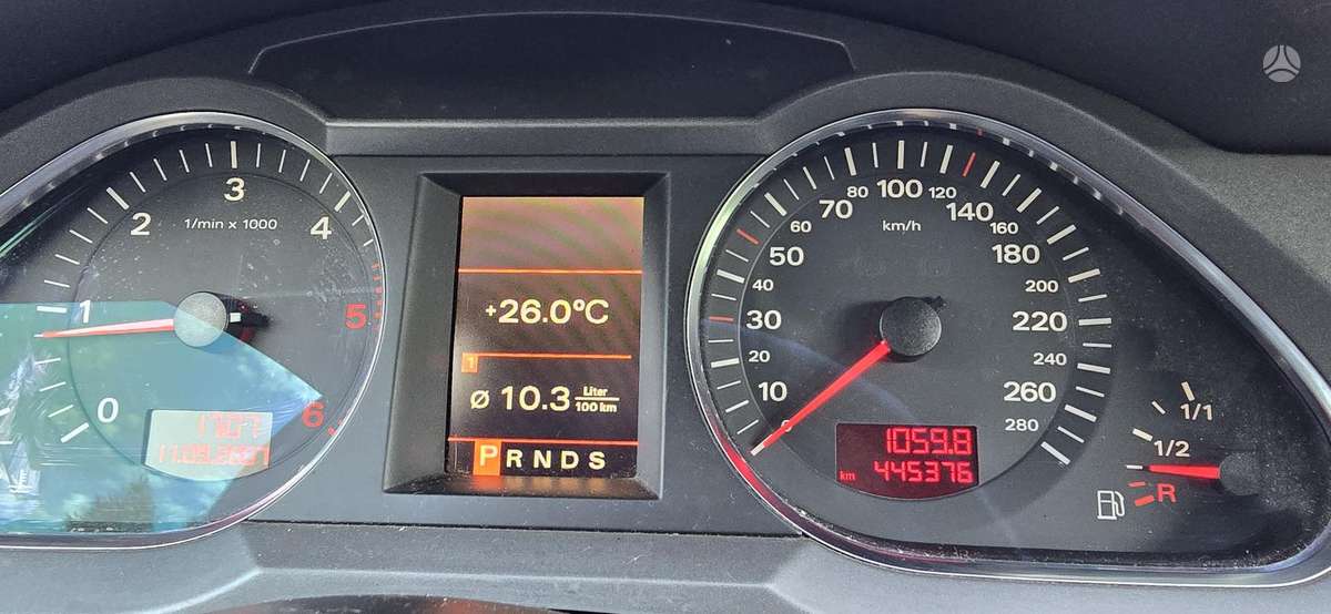 Audi A6, 3.0 l., universalas