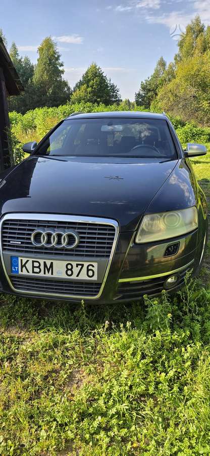 Audi A6, 3.0 l., universalas