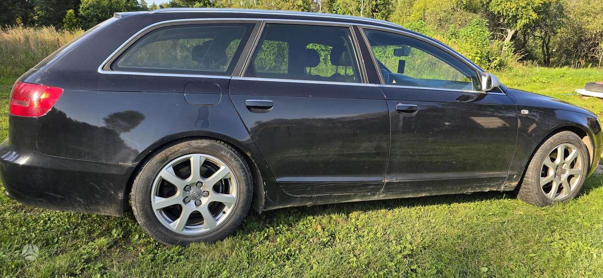 Audi A6, 3.0 l., universalas
